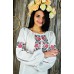 Embroidered blouse "Wild Roses"